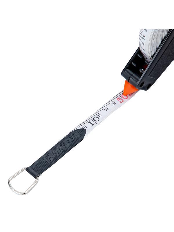 Рулетка геодезическая, 50 м х 12,5 мм, лента ПВХ, открытый корпус Sparta