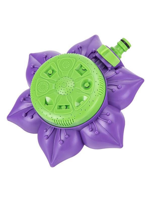 Распылитель-дождеватель, 8 режимов полива, на подставке, с регулировкой Palisad