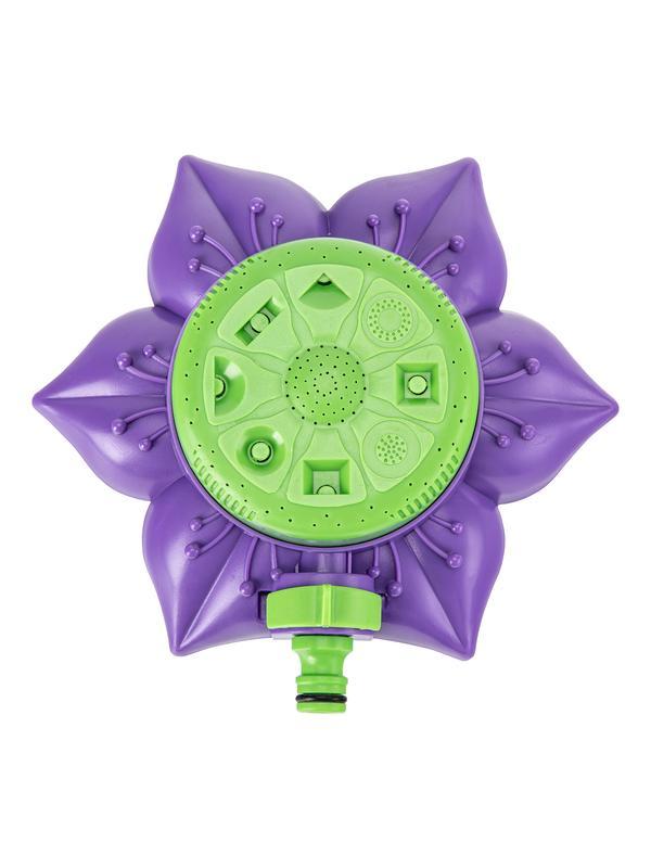 Распылитель-дождеватель, 8 режимов полива, на подставке, с регулировкой Palisad