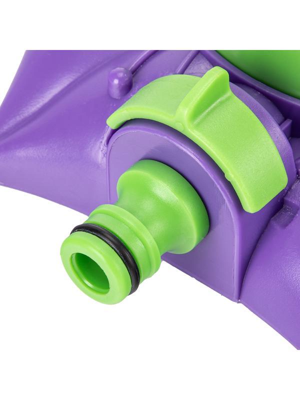 Распылитель-дождеватель, 8 режимов полива, на подставке, с регулировкой Palisad