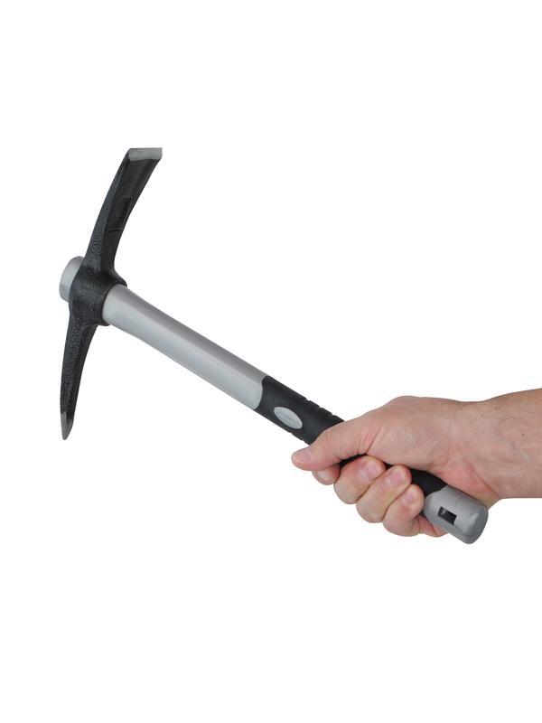 Кирка MINI 400 г, фибергласовая обрезиненная рукоятка 385 мм Matrix