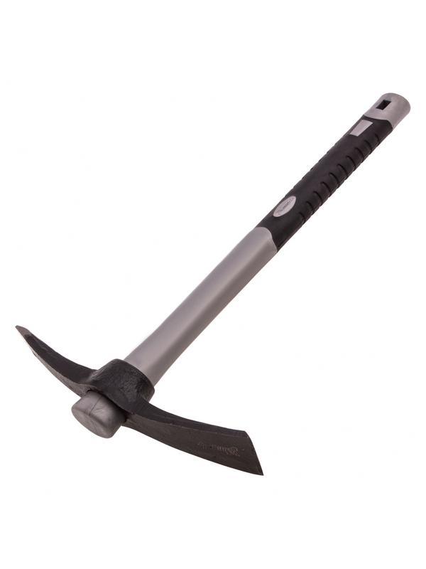 Кирка MINI 400 г, фибергласовая обрезиненная рукоятка 385 мм Matrix