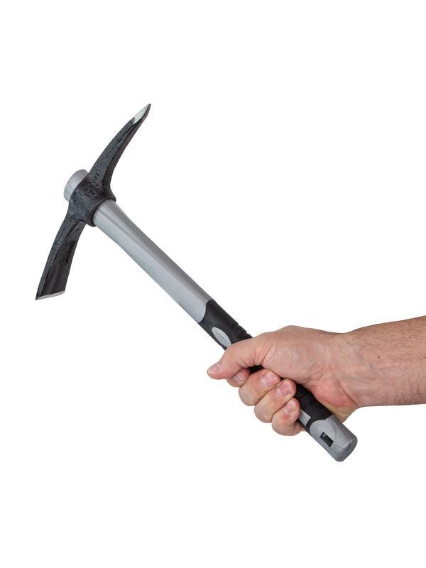 Кирка MINI 400 г, фибергласовая обрезиненная рукоятка 385 мм Matrix