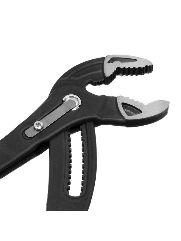 Клещи переставные, кнопочный механизм, обливные рукоятки, 300 мм Gross