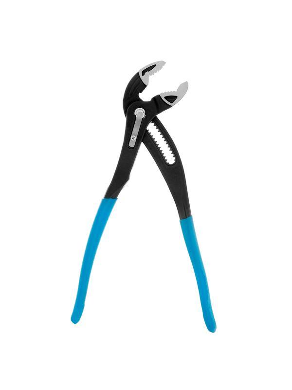 Клещи переставные, кнопочный механизм, обливные рукоятки, 300 мм Gross