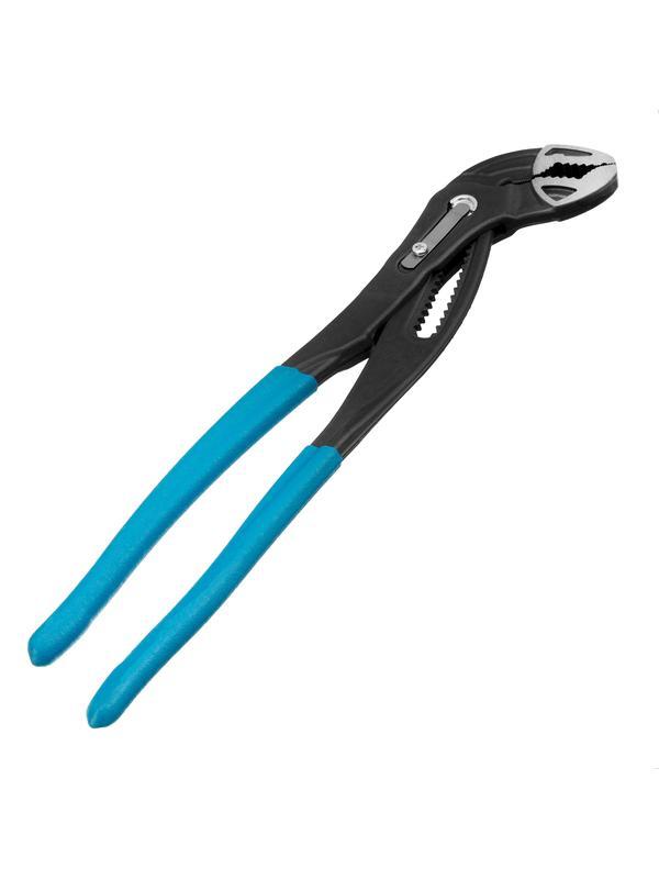 Клещи переставные, кнопочный механизм, обливные рукоятки, 300 мм Gross