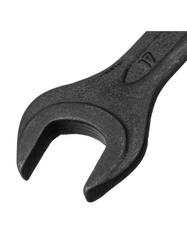 Ключ рожковый,17 х 19 мм, CrV, фосфатированный Сибртех