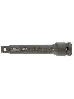 Удлинитель ударный, 125 мм, 1/2 Stels