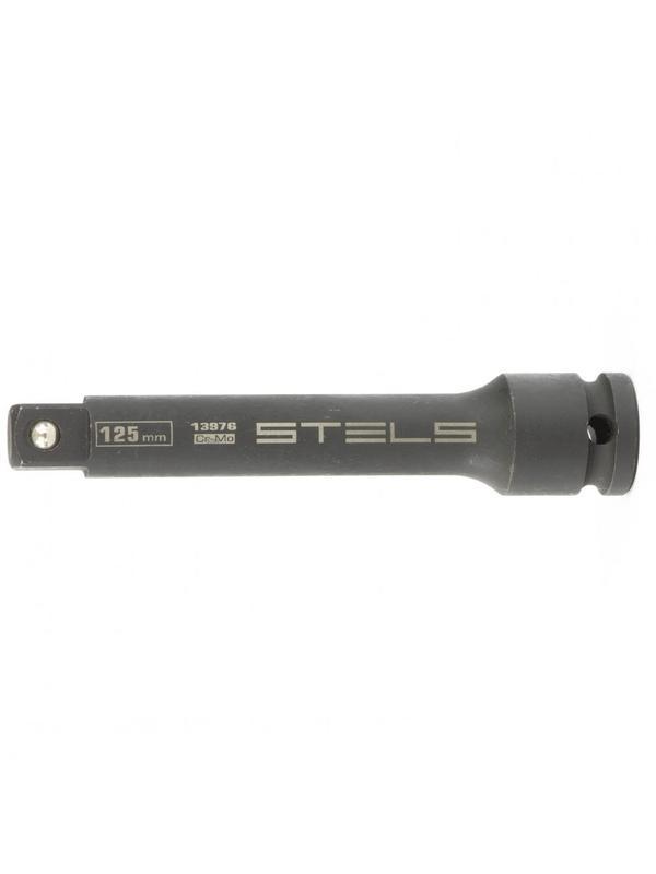 Удлинитель ударный, 125 мм, 1/2 Stels