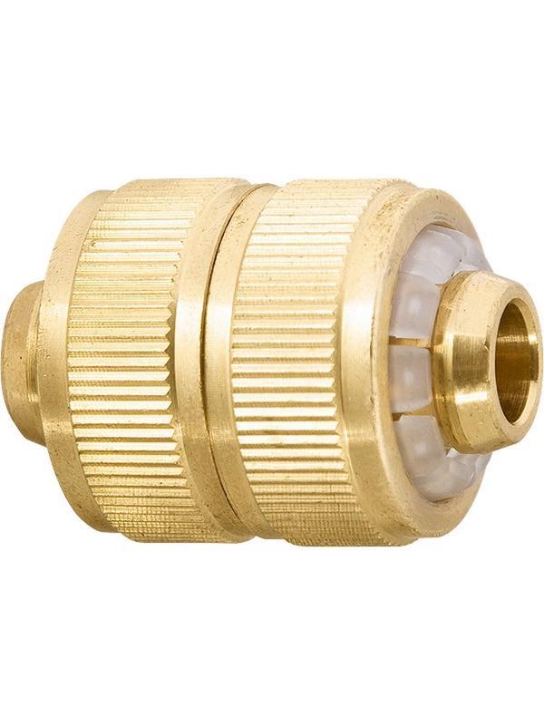 Муфта ремонтная для шланга, 1/2, латунная Palisad