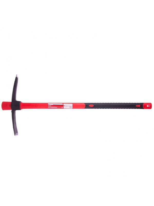 Кирка 1000 г, фибергласовая обрезиненная рукоятка 900 мм Matrix