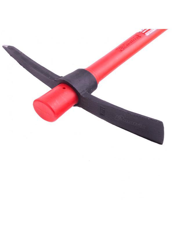 Кирка 1000 г, фибергласовая обрезиненная рукоятка 900 мм Matrix