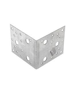 Крепежный уголок 1.7 мм, КU 105 x 105 x 90 мм Россия Сибртех