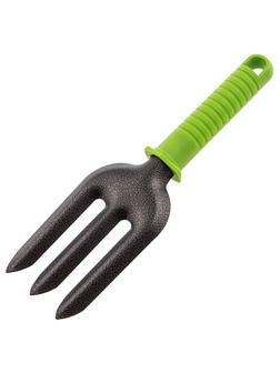 Вилка посадочная, 75 х 250 мм, стальная, пластиковая рукоятка, Standard, Palisad