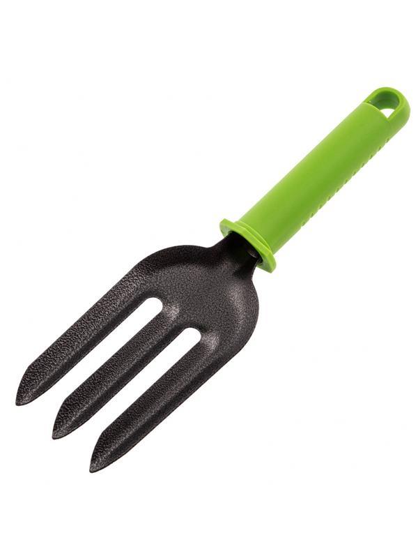 Вилка посадочная, 75 х 250 мм, стальная, пластиковая рукоятка, Standard, Palisad