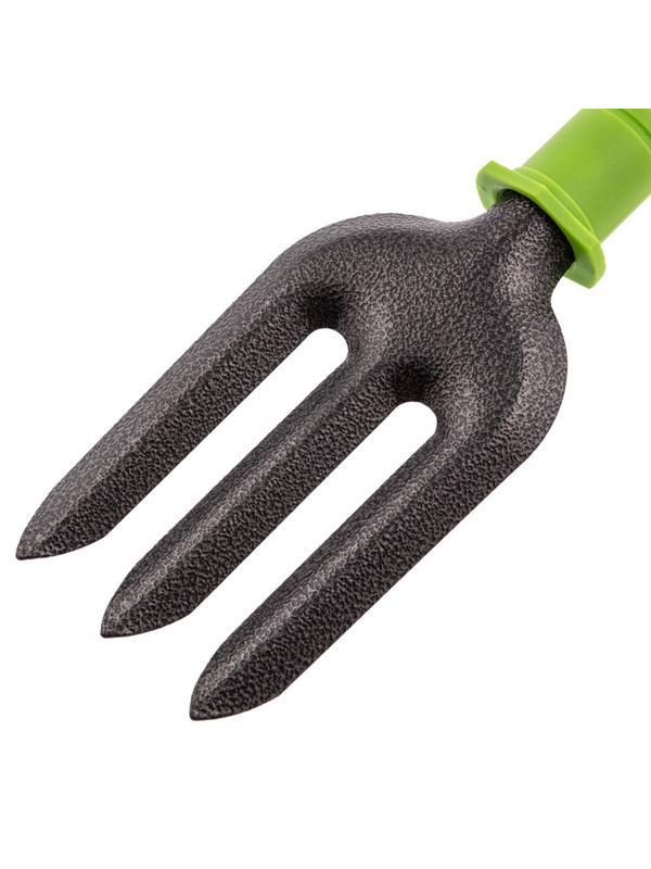 Вилка посадочная, 75 х 250 мм, стальная, пластиковая рукоятка, Standard, Palisad