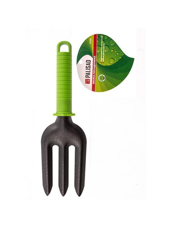 Вилка посадочная, 75 х 250 мм, стальная, пластиковая рукоятка, Standard, Palisad