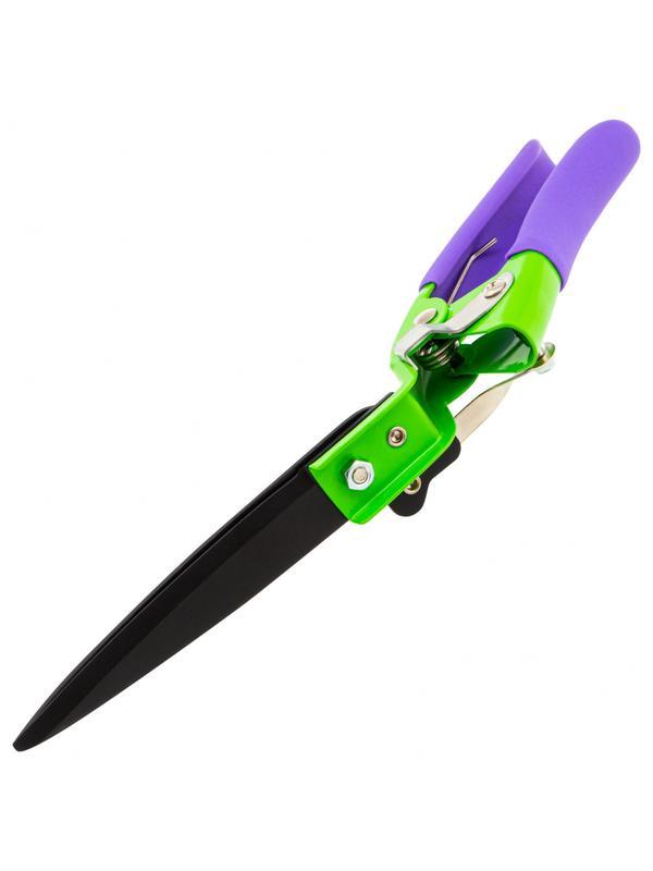 Ножницы газонные, 310 мм, металлические обрезиненные рукоятки, Palisad