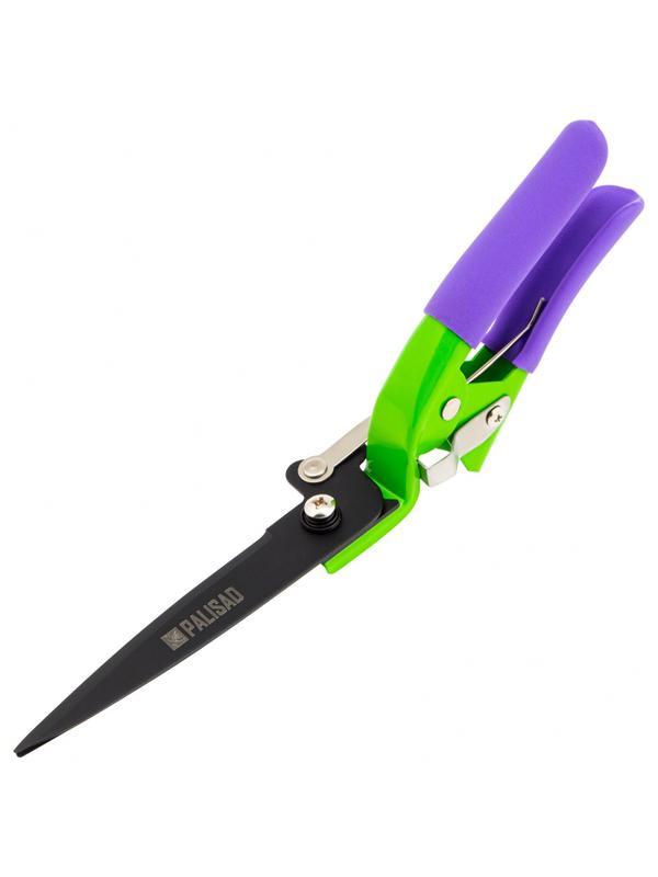 Ножницы газонные, 310 мм, металлические обрезиненные рукоятки, Palisad