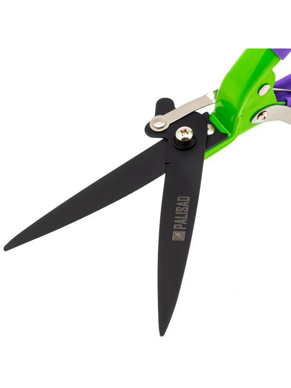 Ножницы газонные, 310 мм, металлические обрезиненные рукоятки, Palisad