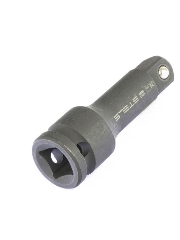 Удлинитель ударный, 75 мм, 1/2 Stels