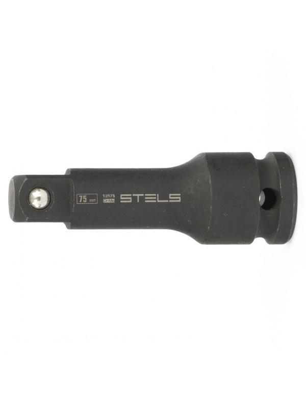 Удлинитель ударный, 75 мм, 1/2 Stels
