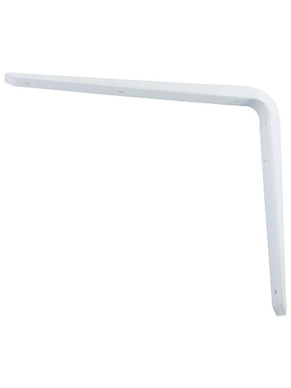 Кронштейн стальной, 250 х 300 мм, белый Сибртех