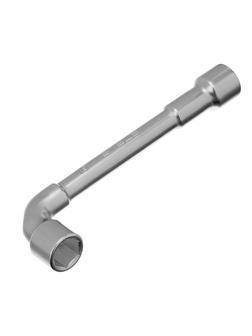 Ключ угловой проходной 19 мм Stels