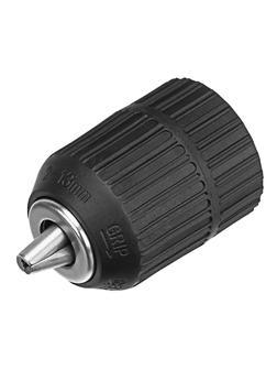 Патрон для дрели БЗП 2-13 мм, М12 х 1.25, адаптер SDS Plus Сибртех