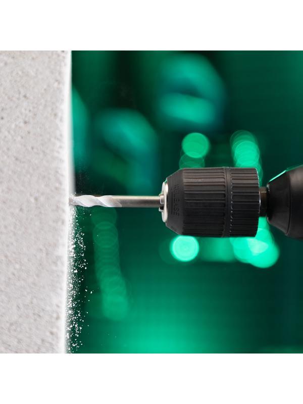 Патрон для дрели БЗП 2-13 мм, М12 х 1.25, адаптер SDS Plus Сибртех