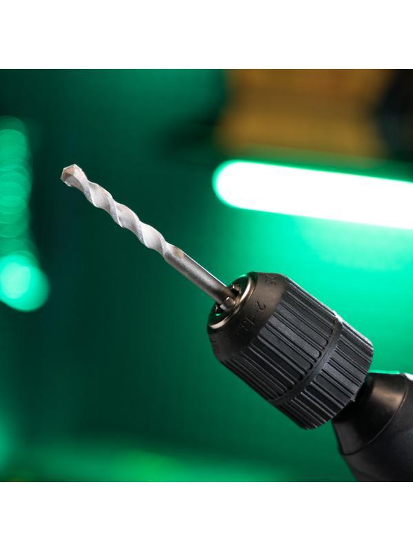 Патрон для дрели БЗП 2-13 мм, М12 х 1.25, адаптер SDS Plus Сибртех