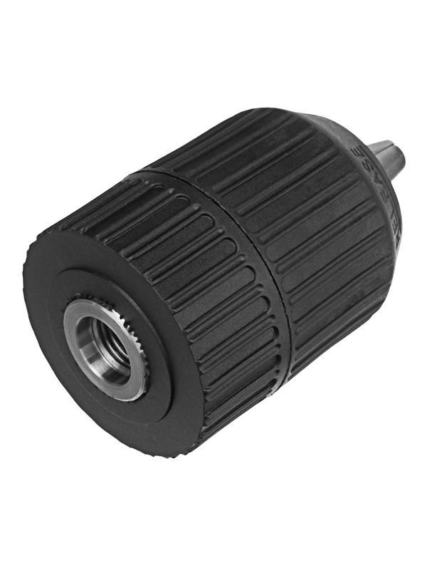 Патрон для дрели БЗП 2-13 мм, М12 х 1.25, адаптер SDS Plus Сибртех