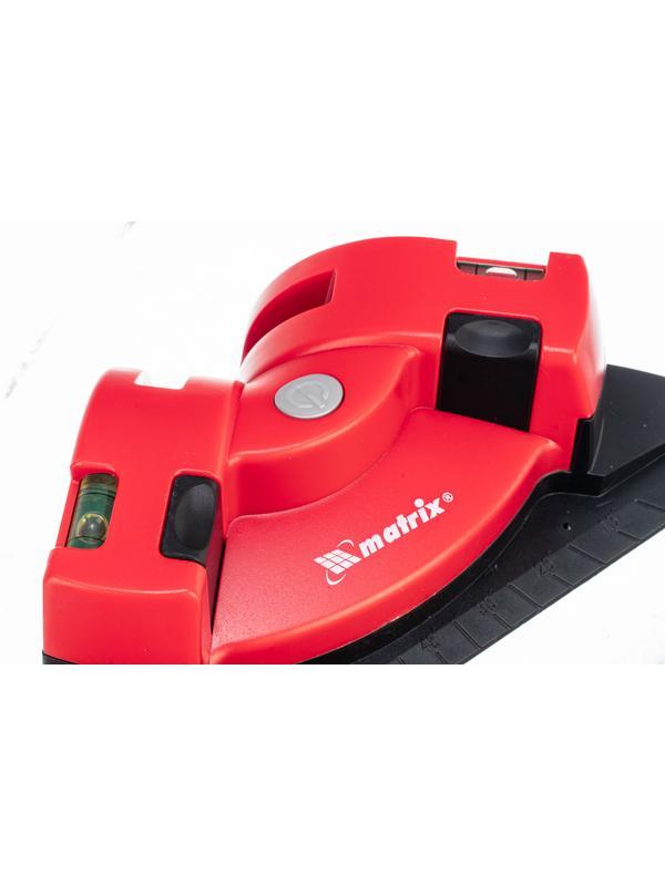 Уровень лазерный, маркер, угольник Matrix