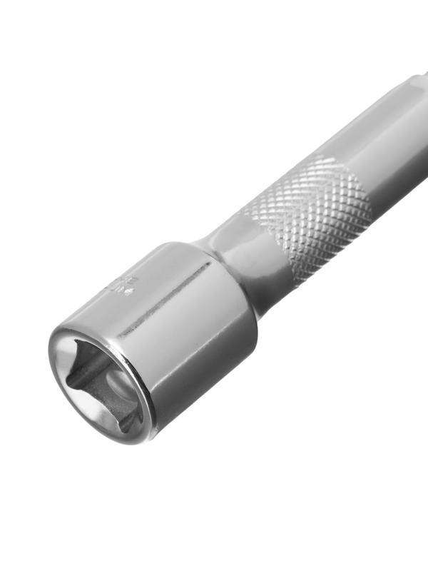 Удлинитель, 75 мм, 3/8, CrV, полированный хром, для работ в труднодоступных местах Matrix