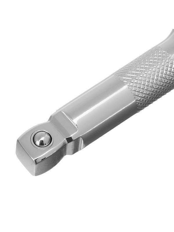 Удлинитель, 75 мм, 3/8, CrV, полированный хром, для работ в труднодоступных местах Matrix