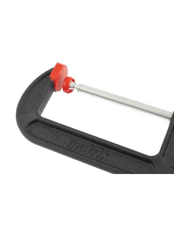 Струбцина G-образная, 100 мм Matrix