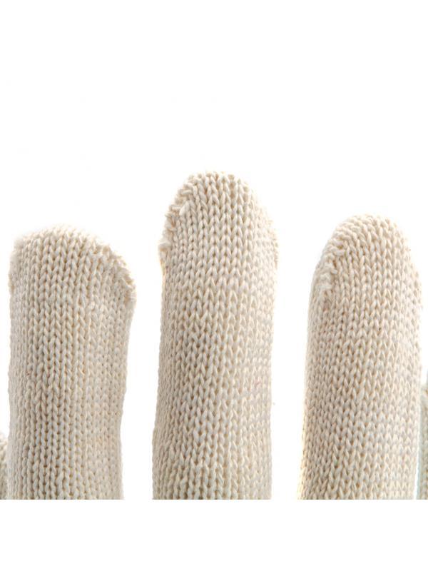 Перчатки садовые х/б, ПВХ покрытие, 