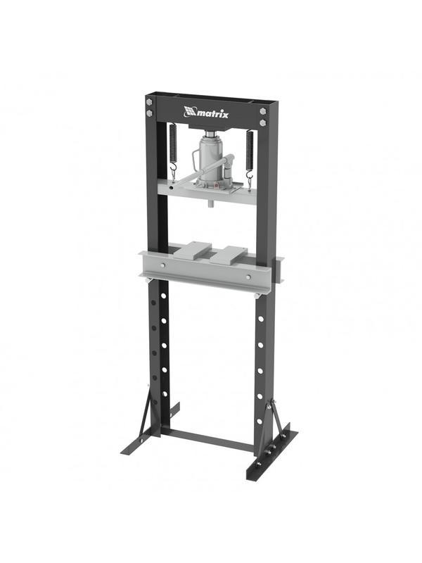 Пресс гидравлический, 20 т, 640 х 540 х 1500 мм. (комплект из 2 частей) Matrix