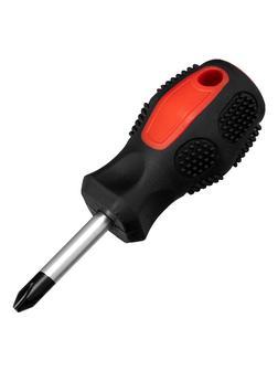 Отвертка Anti-Slip, PH2 х 38 мм, CrV, двухкомпонентная рукоятка Matrix