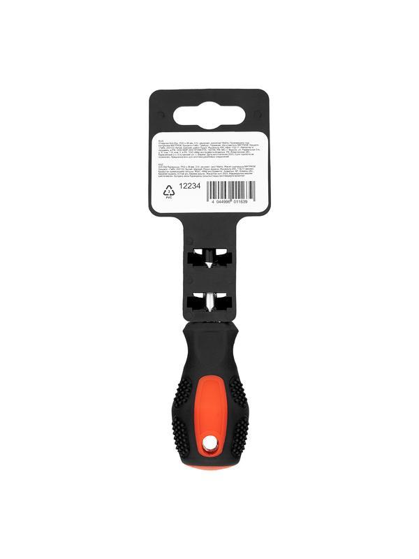 Отвертка Anti-Slip, PH2 х 38 мм, CrV, двухкомпонентная рукоятка Matrix