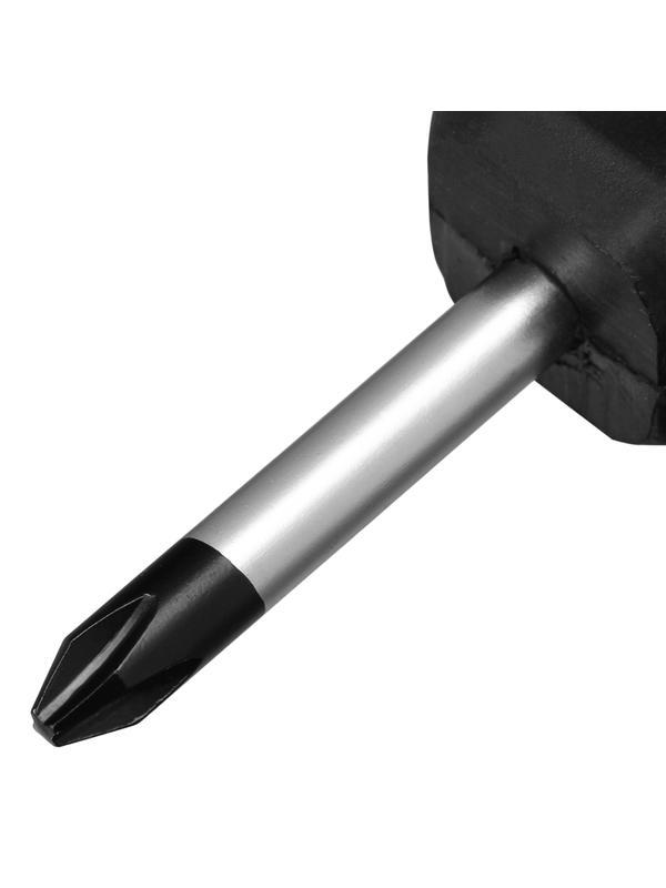 Отвертка Anti-Slip, PH2 х 38 мм, CrV, двухкомпонентная рукоятка Matrix