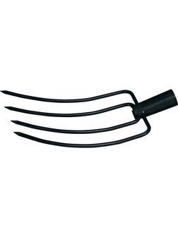 Вилы 4 - х рогие, сенные, 200х290 мм, без черенка, Россия, Сибртех