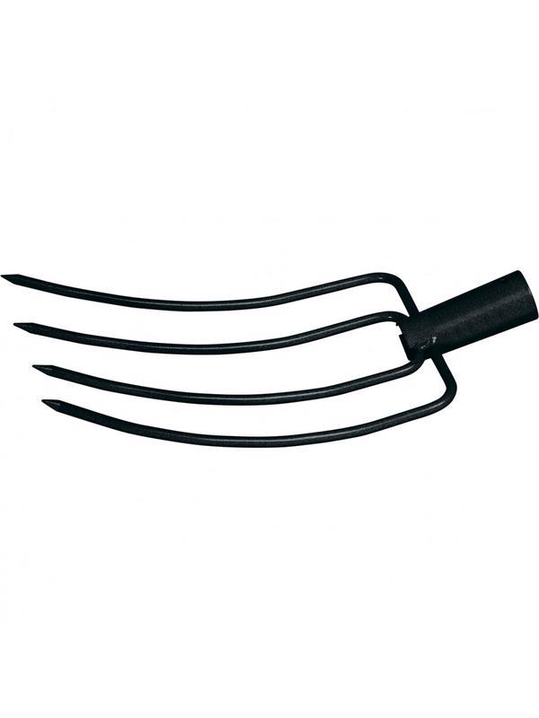 Вилы 4 - х рогие, сенные, 200х290 мм, без черенка, Россия, Сибртех