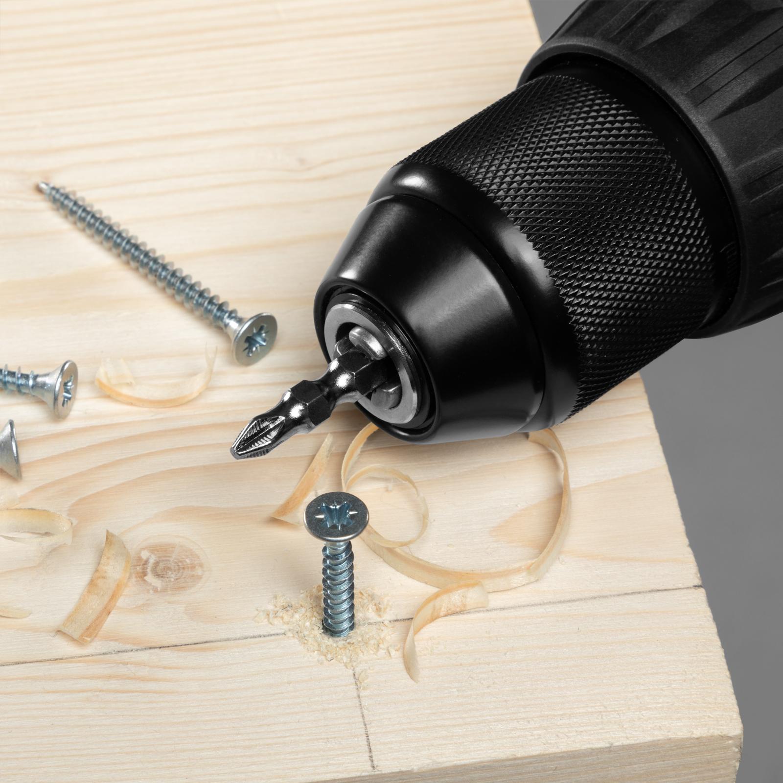 Бита двухсторонняя, PH2-PH1 х 45 мм, сталь S2, 10 шт. Gross