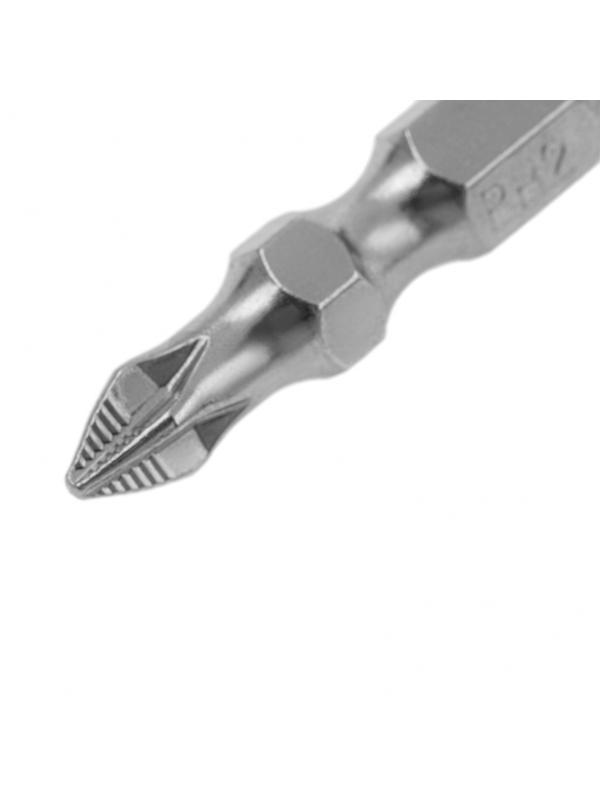 Бита двухсторонняя, PH2-PH1 х 45 мм, сталь S2, 10 шт. Gross