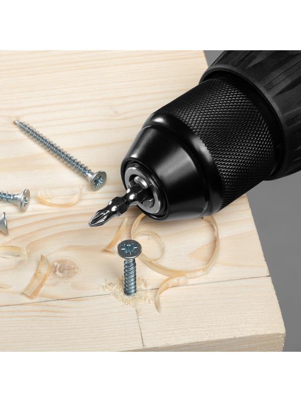 Бита двухсторонняя, PH2-PH1 х 45 мм, сталь S2, 10 шт. Gross