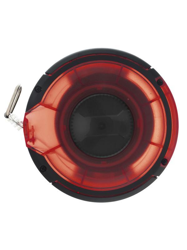 Рулетка геодезическая 20 м х 12,5 мм, закрытый корпус, стальная лента, односторонняя шкала, Pro Matrix