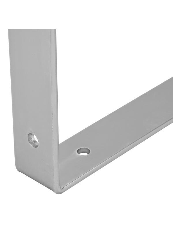 Кронштейн усиленный, 400 х 280 х 30 х 4 мм, оцинкованный Сибртех