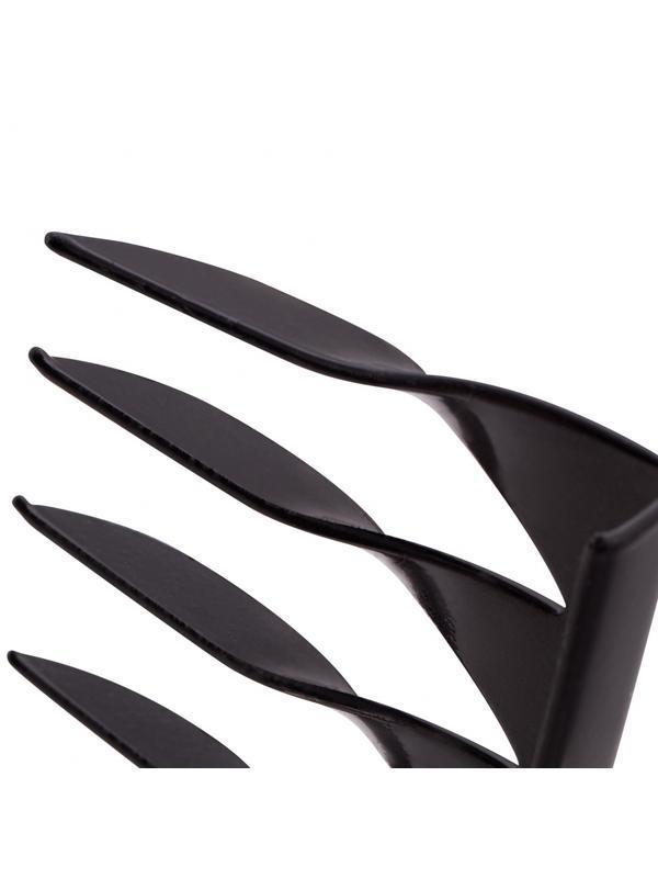 Грабли стальные, 350х1300 мм, 14 витых зубьев, деревянный черенок, Россия, Сибртех