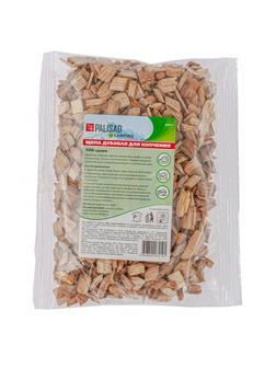 Щепа дубовая для копчения, 100 гр Россия Camping Palisad